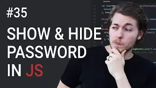 35 Show Input Password Using JavaScript JavaScript Tutorial Learn JavaScript