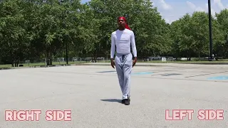 full we time count tutorial majorette style by coi leray