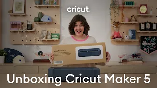 Cricut Maker 5 Unboxing & Setup + Engraving 3mm Acrylic