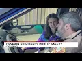 KCBY DeSpain campaign returns to Coos County for public safety day