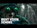 Night Vision Goggles Saw Predator Demons in Vietnam War FULL CUT