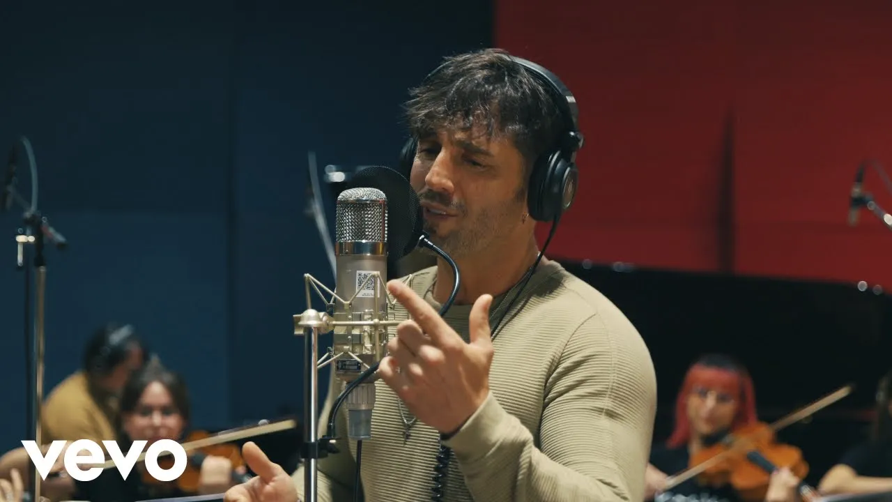 Grabación del single 'Sé' - David Bustamante