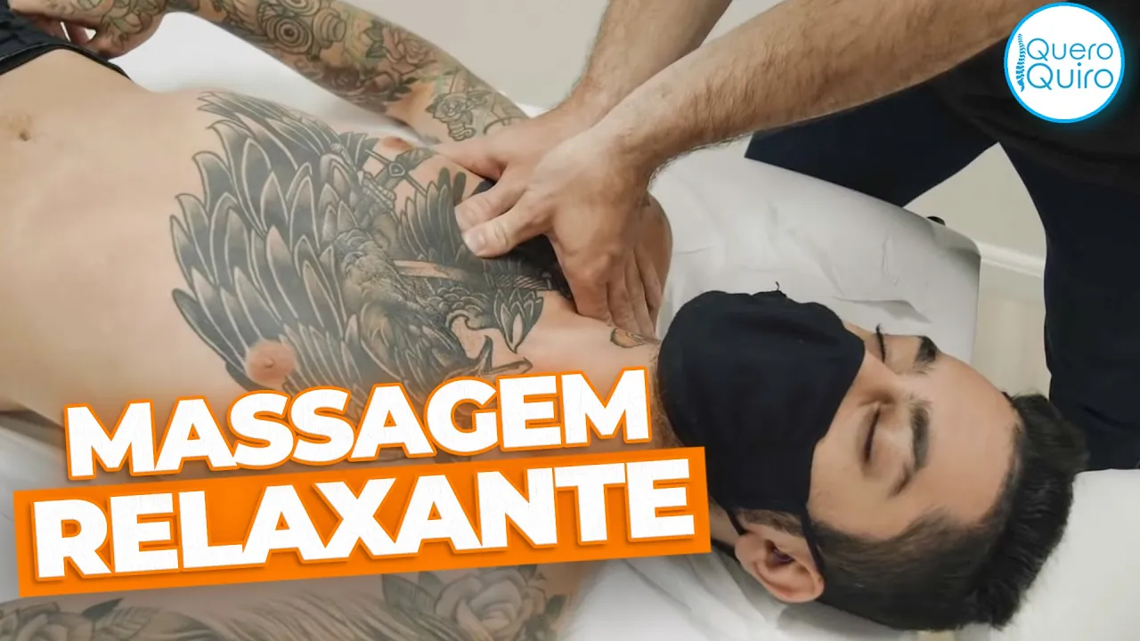 30 minutos de massagem relaxante