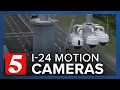 Installation of Vanderbilt TDOT I-24 MOTION cameras nears completion