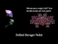 DQ Defiled Ravager Nohit