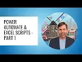 Power Automate Excel Scripts - Part 1