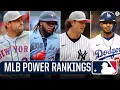 MLB Power Rankings Biggest Winners Losers Following Week 5 I CBS Sports