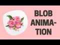 Blob Border Radius Animation Effects CSS
