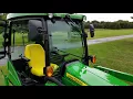 John Deere 1025r with Mauser cab See Description For Update