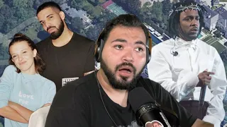 Kendrick Lamar - Not Like Us (Drake Diss) (Reaction) Certified Lover Boy, Certified P.dophile