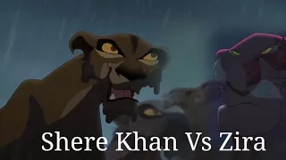Shere Khan Vs Zira Ll Crossover Ll 
