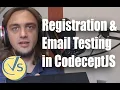 CodeceptJS Free Course Registration Email Testing