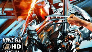 wolverine vs silver samurai scene the wolverine 2013 hugh jackman movie clip hd