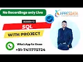 SQL Session - 13