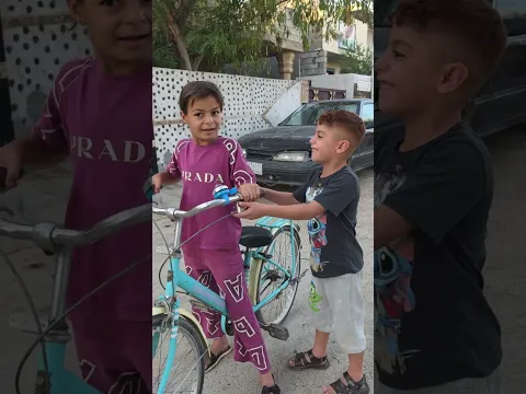 جناوي اخذت البايسكل 🚲مال كنان شوف شصار 😅 #تيك_توك #funny #اكسبلور #داوودالمهاجر #shorts
