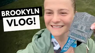 I Ran a Marathon! | Brooklyn Vlog | Darci Lynne