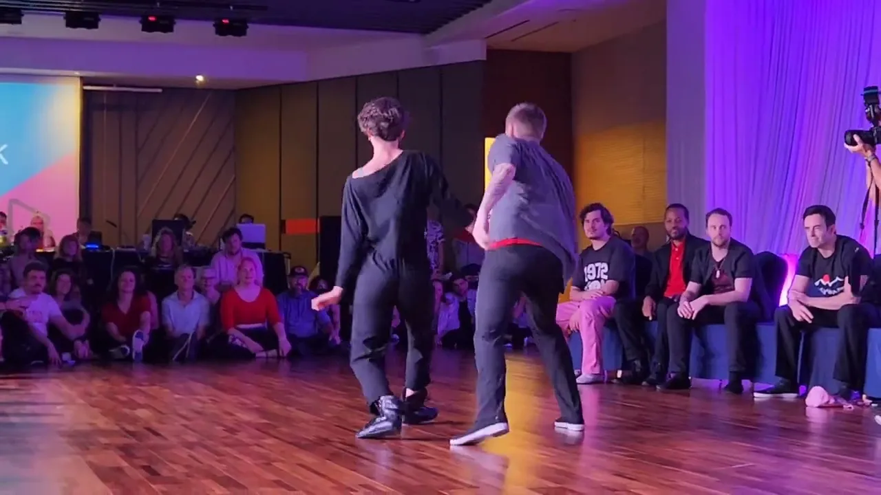 "K-Girls" Christopher Dumond & Emiline Rochefeuille - Pro J&J Korean Open WCS 2024