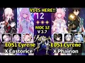 Download Lagu V1 IS HERE! E0S1 Cyrene x Evernight \u0026 E0S1 Cyrene x Phainon Showcase | NEW MOC 12 - HSR Beta 3.7