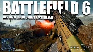 Battlefield 6 und das hat sich heute alles nach dem Update verändert
