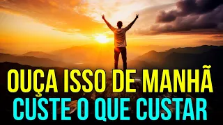MUDANÇAS ACONTECERÃO ⚡ ÁUDIO DA LEI DA ATRAÇÃO PARA OUVIR DE MANHÃ