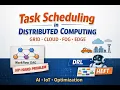Task Scheduling in Cloud Fog Edge Computing