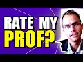 Do Professors Read Rate My Professor What Faculty Really Think