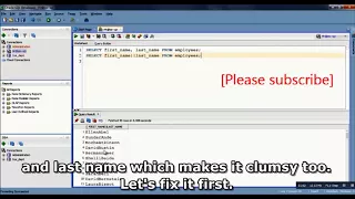 Oracle Database11g tutorials 6 How to use Concatenation operator character computer tips and t