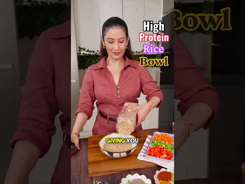 The most delicious high-protein CHOLE PULAO  ever made in under 30 minutes! Rice Curry Bowl Ep. 2