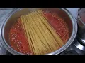 Lagu Spaghetti all'Assassina, ricetta originale Barese