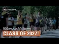 Welcome Class of 2027