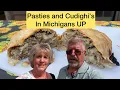 Pasties A Cudighi Sandwich in The Upper Peninsula of Michigan