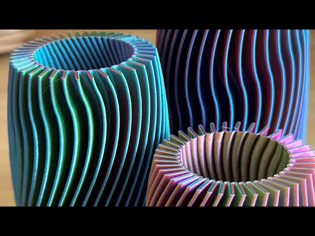 Radial Rib Vases video thumbnail