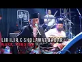 Lagu LIR ILIR x Sholawat Badar [ROCK] - Hasyimi (Official Live Video)