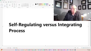 Self-regulating vs Integrating Processes