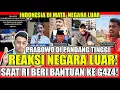 Download Lagu 🔴REAKSI NEGARA LUAR😱‼️ SAAT RI🇮🇩 BERI BANTUAN KE G4Z4‼️ PRABOWO DI PANDANG TINGGI DI MATA DUNIA 🌎‼️