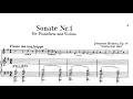 Download Lagu Laura Calligaris, Andrey Ilienko - J. Brahms: Violin Sonata No. 1 in G Major, Op. 78