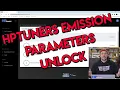 HPTuners Emissions Parameters Unlock How To