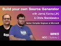 Build your own Source Generator With Chris Sienkiewicz JK NDC Sydney 2022