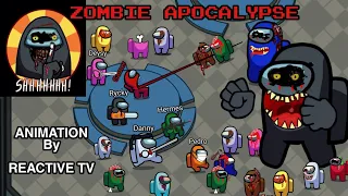 among us zombie season 1 ep1 12 animation