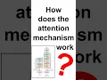 Attention Mechanism Explained