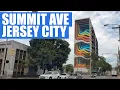 Jersey City drive Summit Avenue from Newark Ave to Union City 5th St