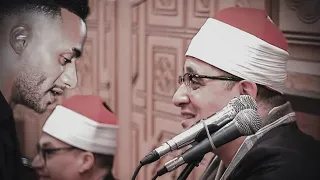 عزاء والد الفنان محمد رمضان من مسجد الشرطة الشيخ زايد القارئ الشيخ محمود الشحات انور 