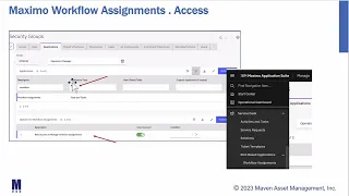 MAS Workflow Assignments Application