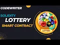 lottery smart contract in Solidity complete solidity smart contract compiling and deploying on vc