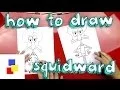 How To Draw Squidward