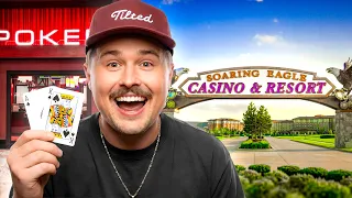 Craziest $5/10 Game in the Midwest! (Soaring Eagle Casino!)