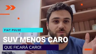 FIAT PULSE - SUV ASPIRADO/TURBINADO MENOS CARO!