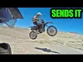 the CHEAP craigslist DIRT BIKE shreds APEX KDX200