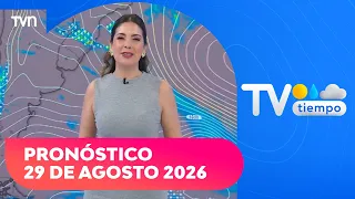 Pronóstico del tiempo: Sábado 29 de agosto 2026 | TV Tiempo