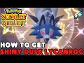 How to SHINY HUNT Dusk Form LYCANROC Exploit for Pokemon Scarlet and Violet